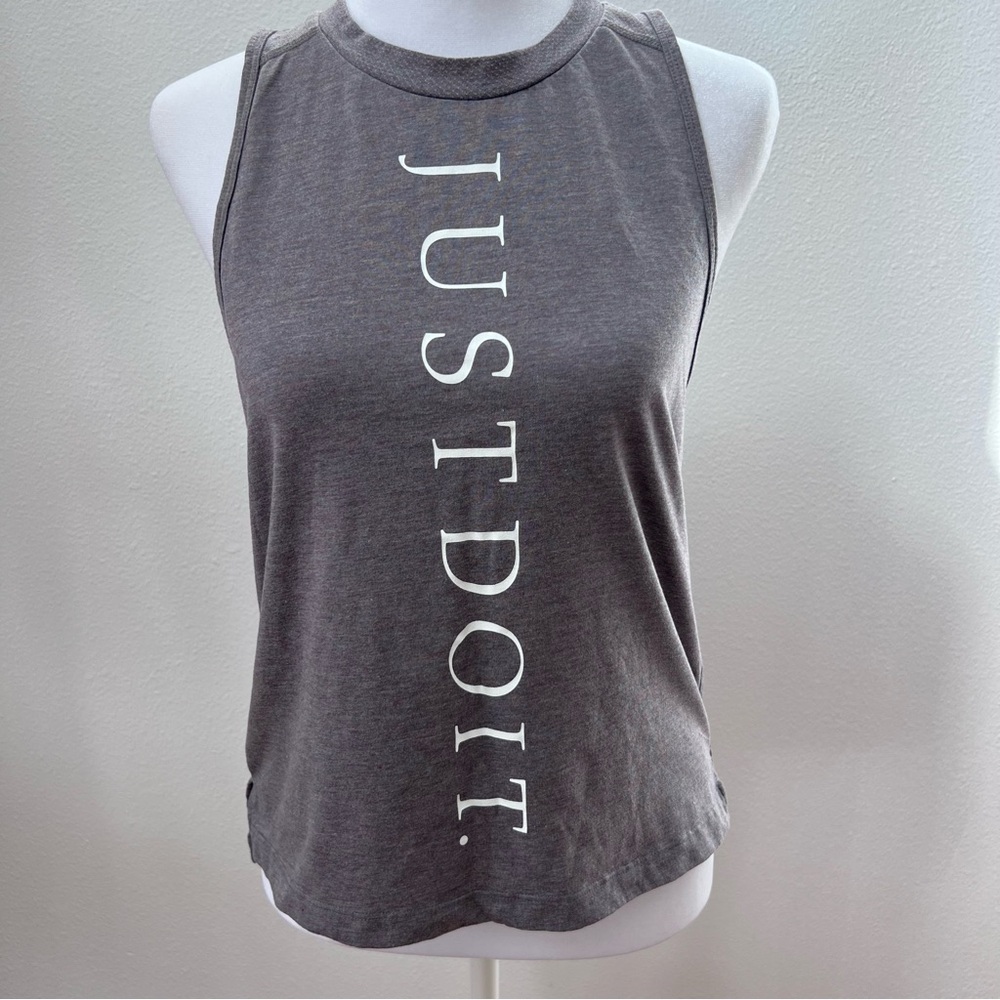 Nike Women's Charcoal Muscle Tee